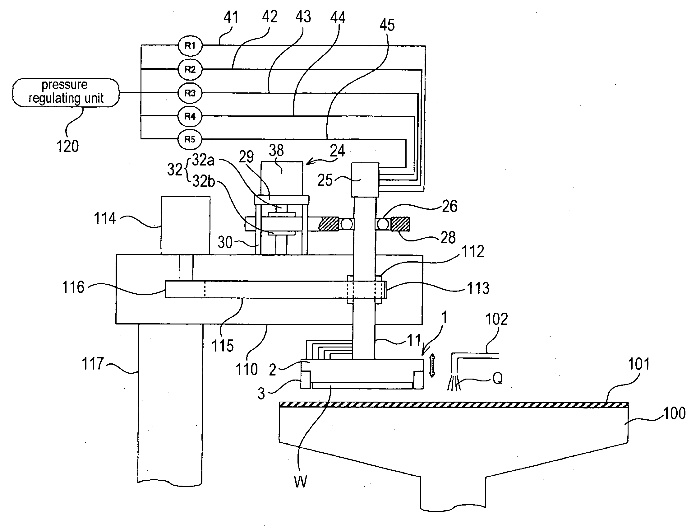 Substrate holding apparatus, polishing apparatus, and polishing method