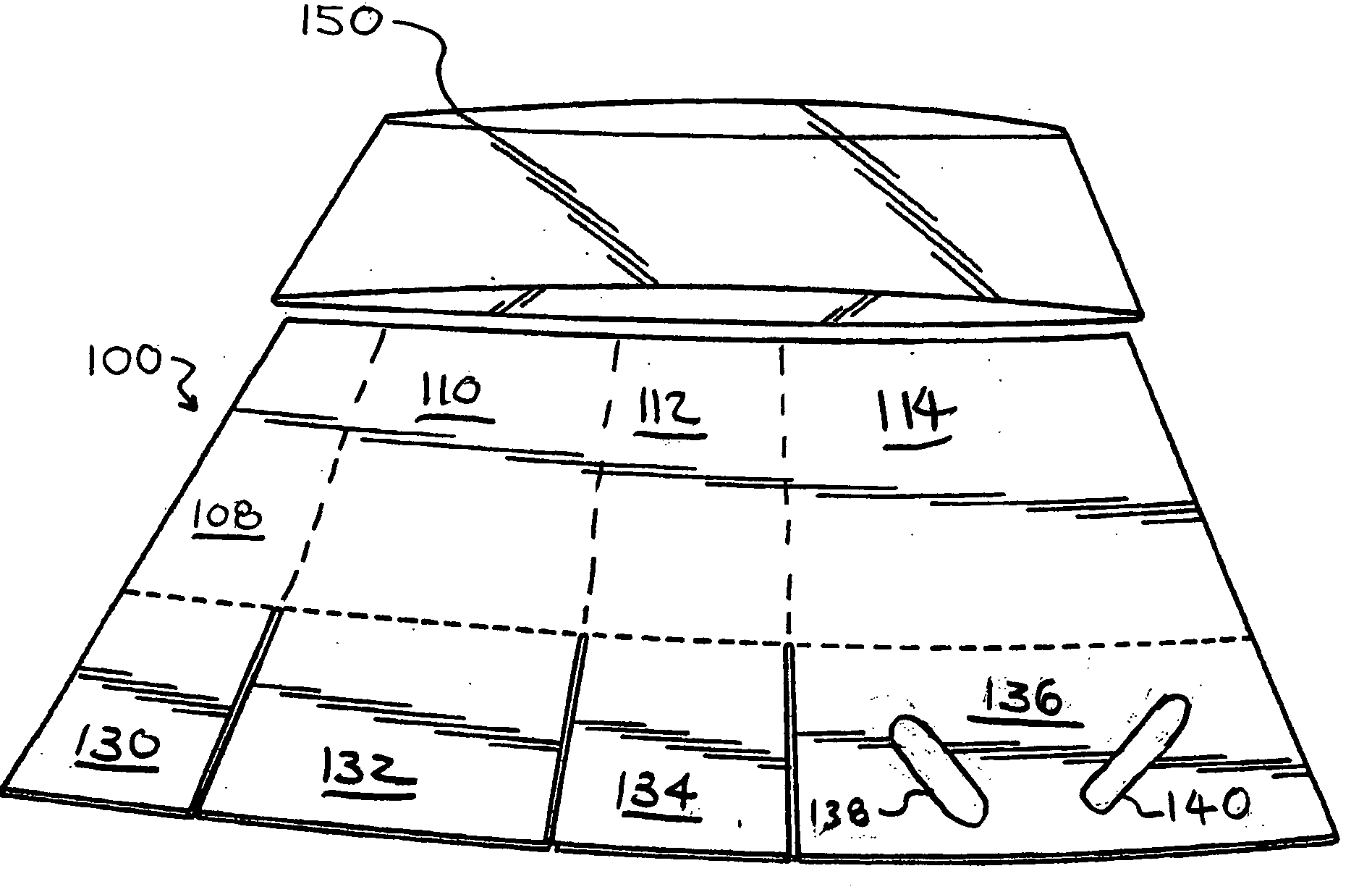 Reinforced bulk bin and methods for making same