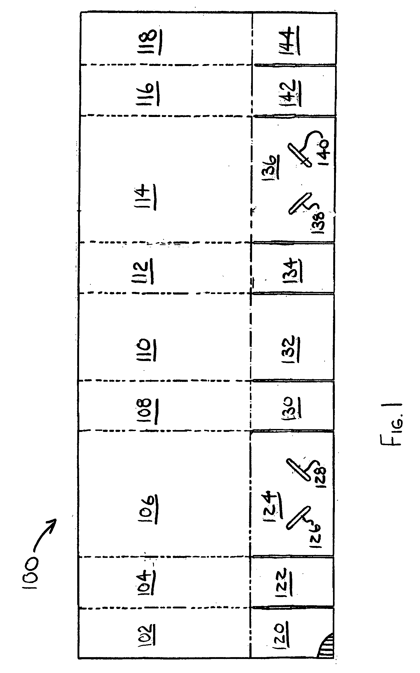 Reinforced bulk bin and methods for making same