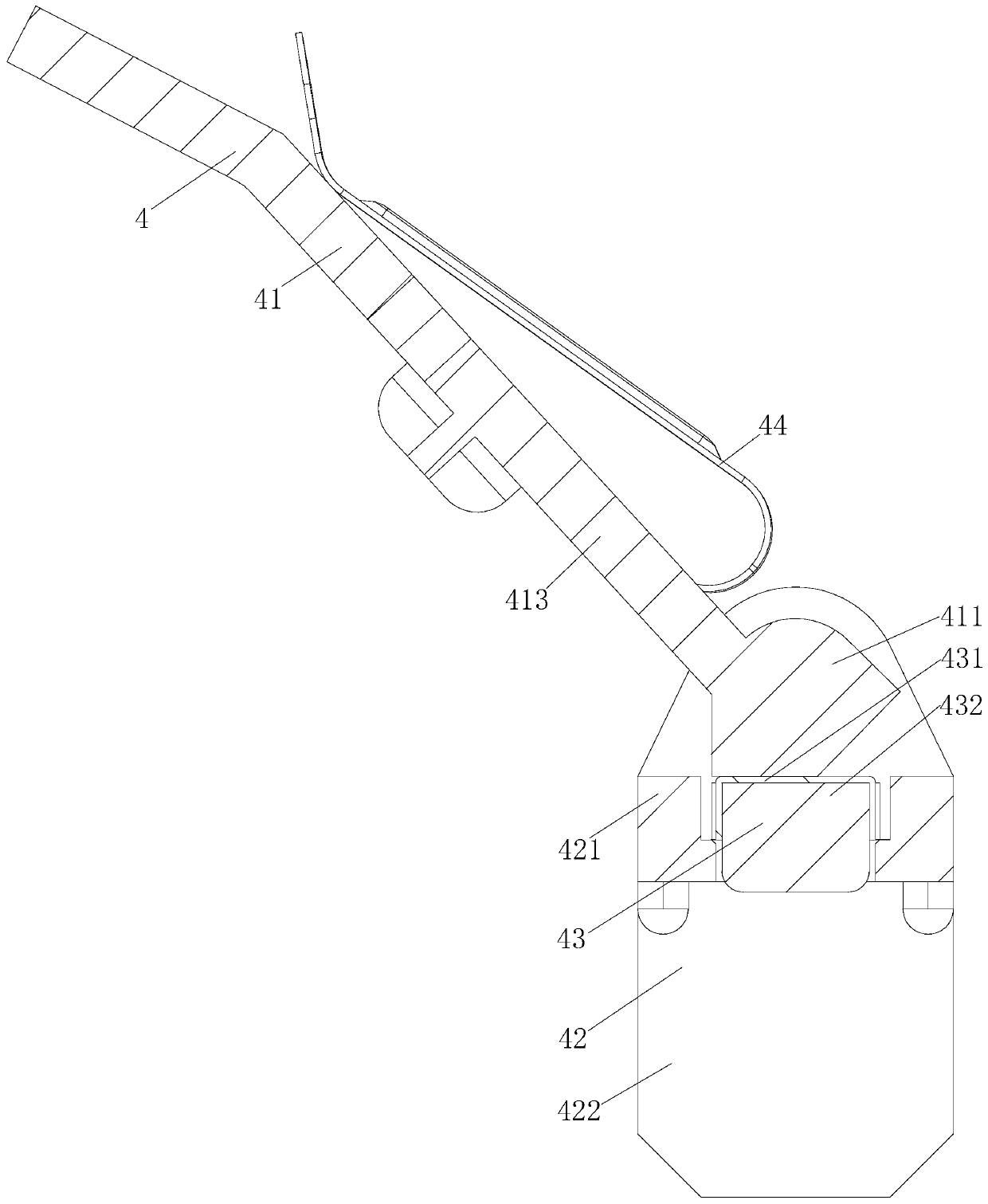 Household full-automatic three-dimensional garment steamer for garments and ironing operation method