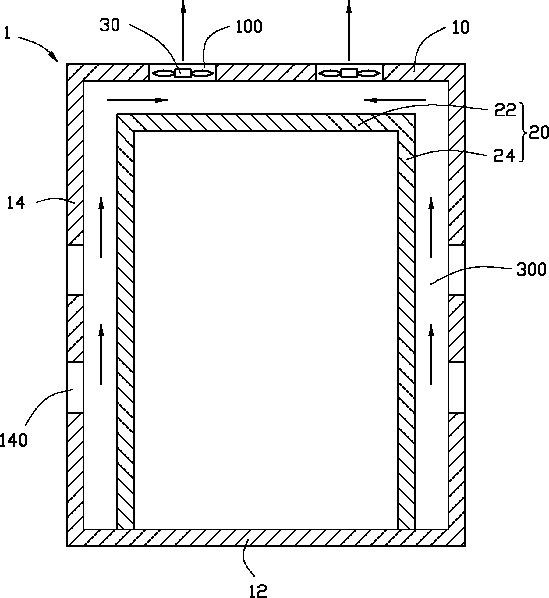 Container data center