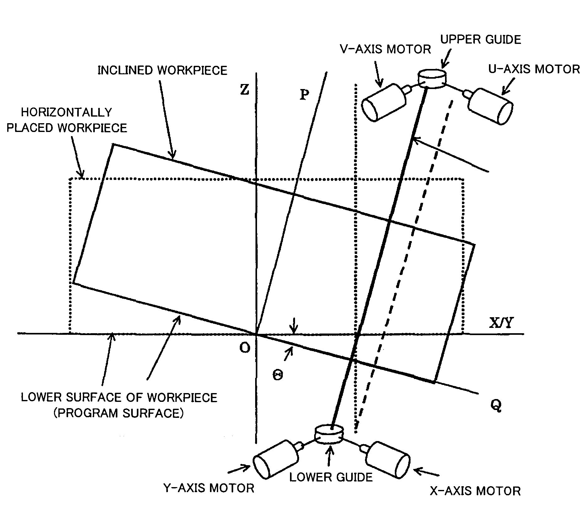 Wire electric discharge machine and wire electric discharge machining method