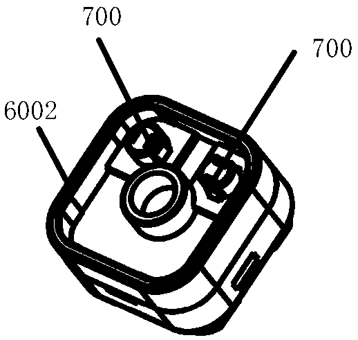 Splicing combined building blocks and their building equipment assemblies, and building block bus assemblies