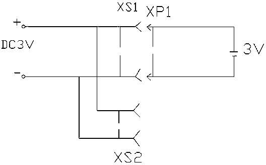 Automatic winder control box power supply external connection device