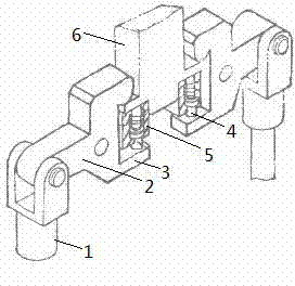 Fixture conveniently releasing workpieces