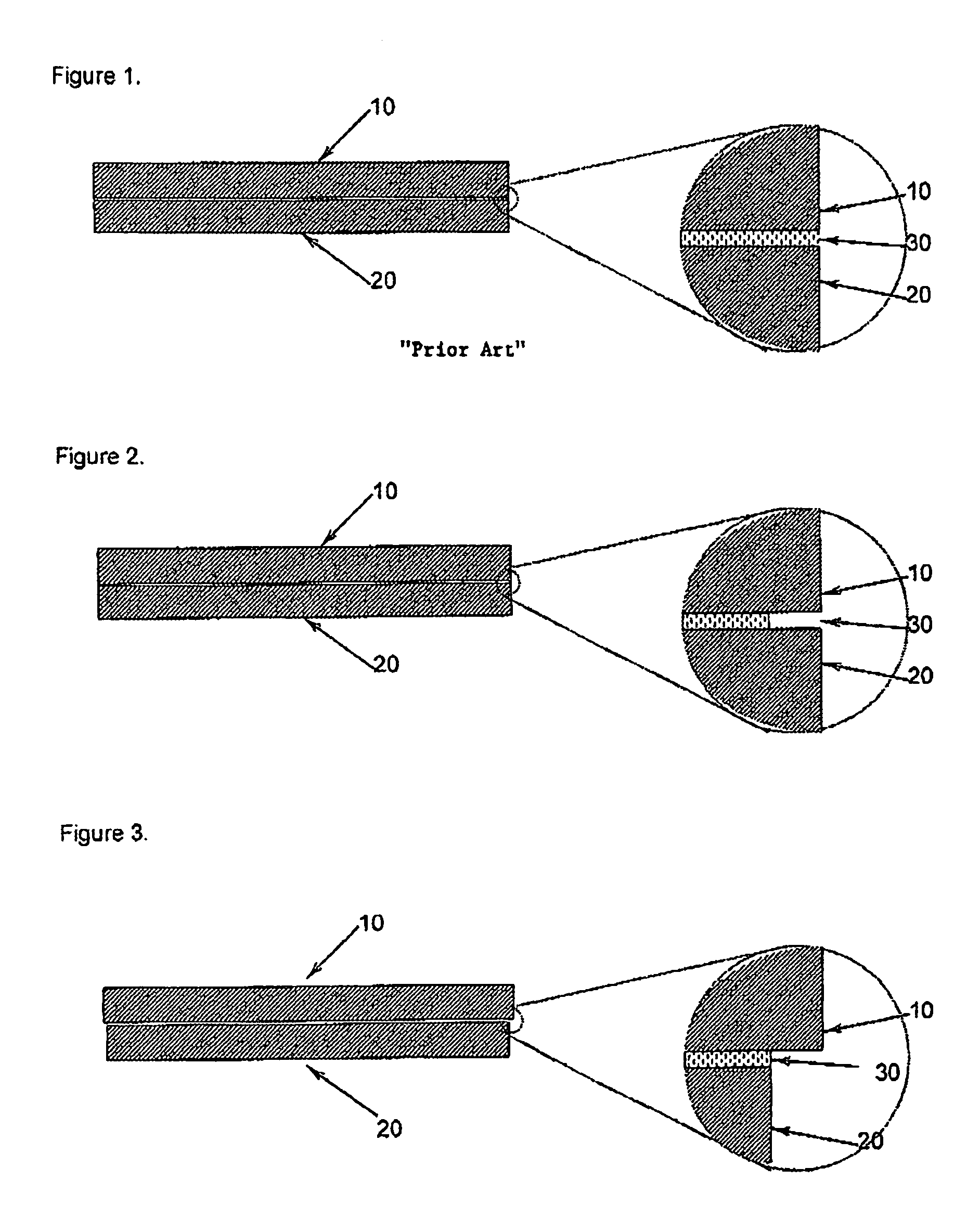 Laminated functional wafer for plastic optical elements