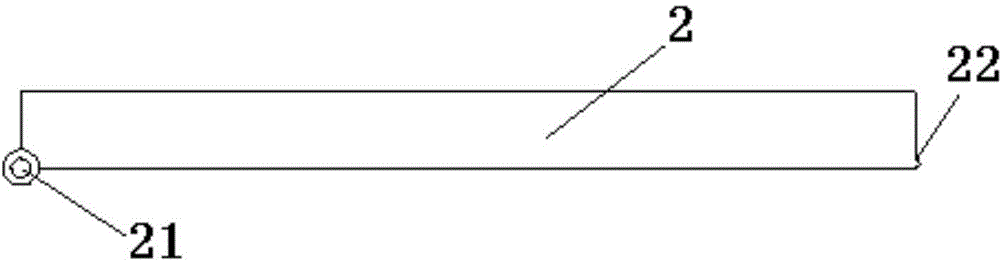 Integrated magnetic particle indication measuring tool and measuring method