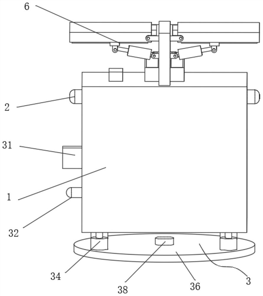 Environment-friendly livestock breeding equipment and working method thereof