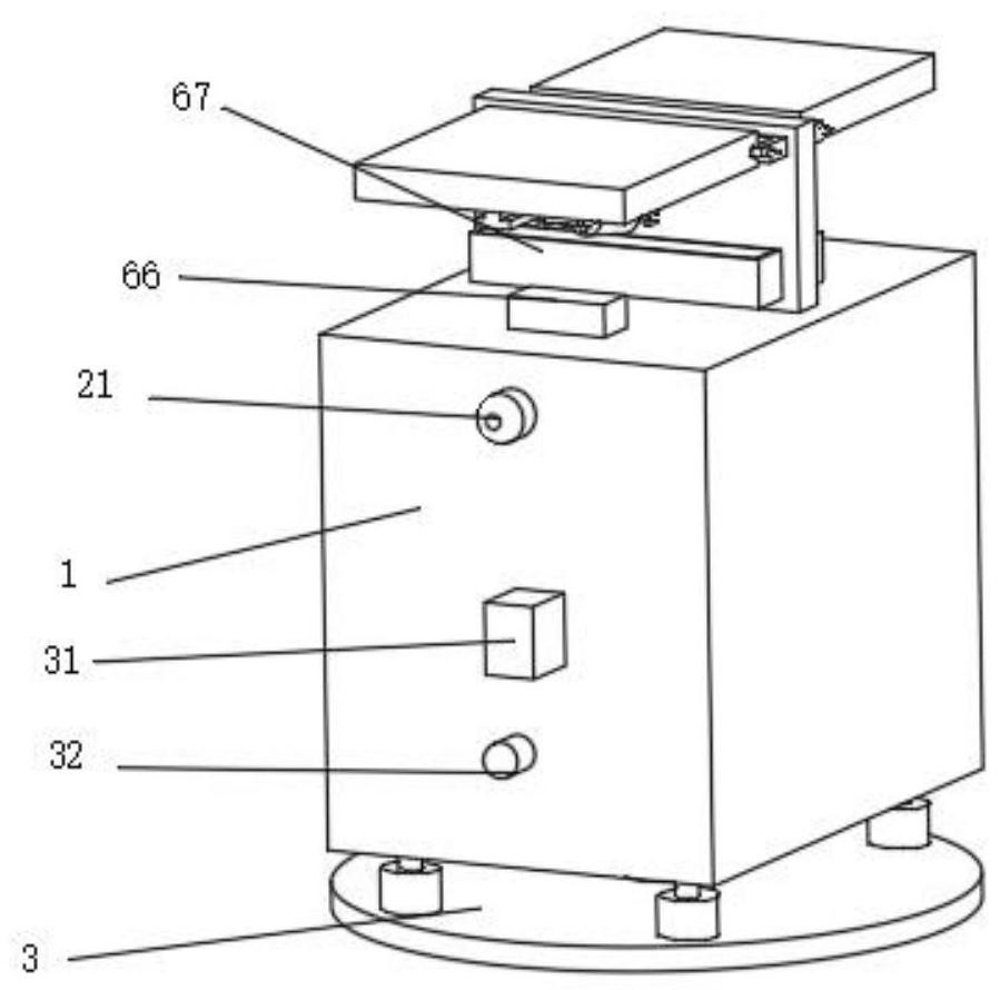 Environment-friendly livestock breeding equipment and working method thereof