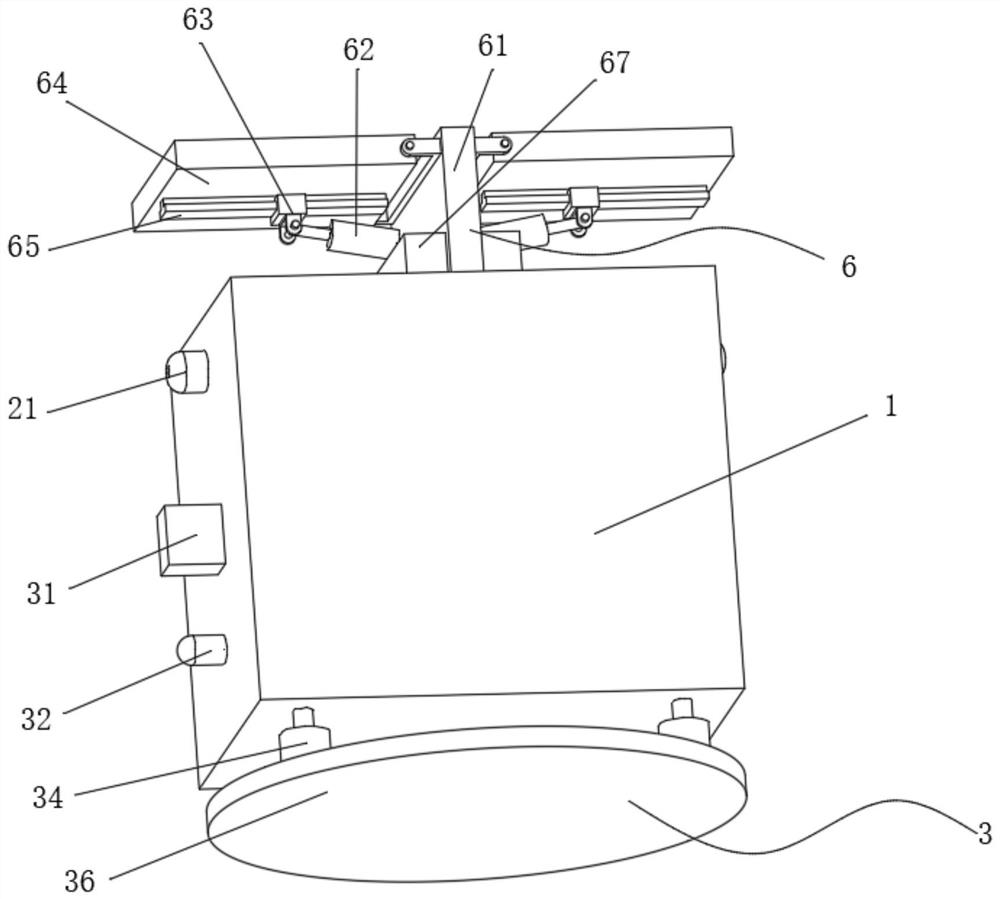 Environment-friendly livestock breeding equipment and working method thereof