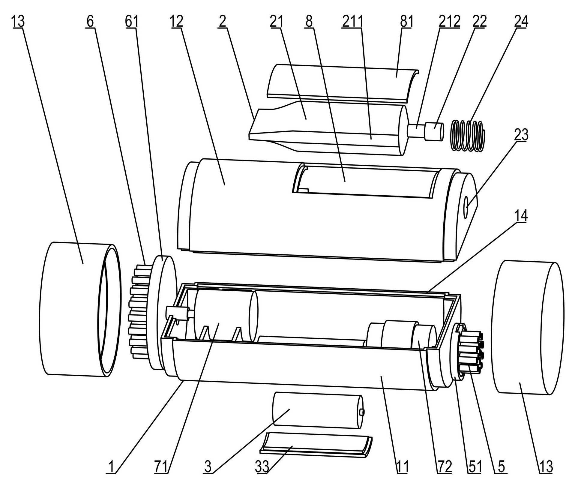 Electric shoe polisher