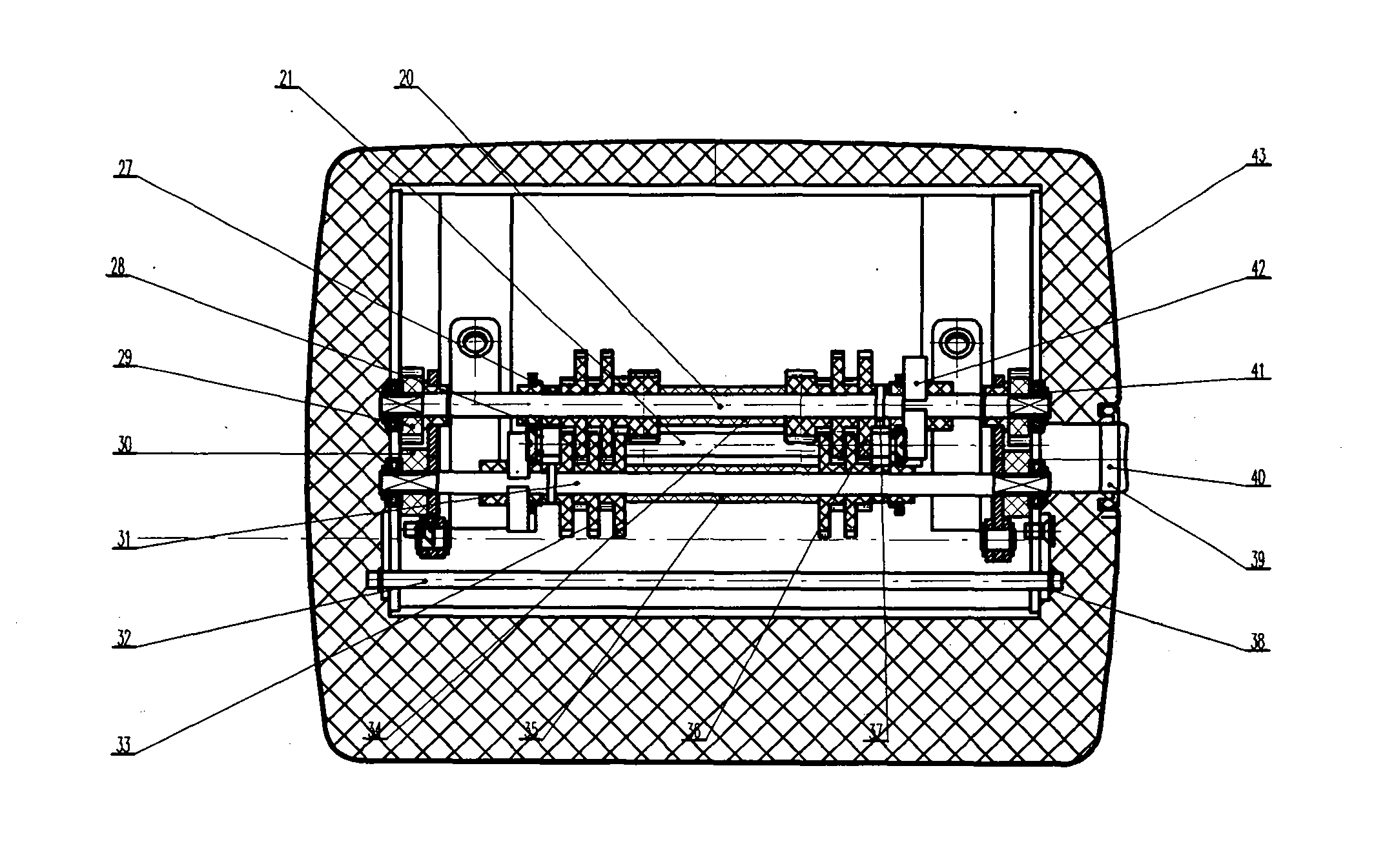 Headrest for vehicle seat and sofa backrest capable of automatically regulating angle and front and back positions