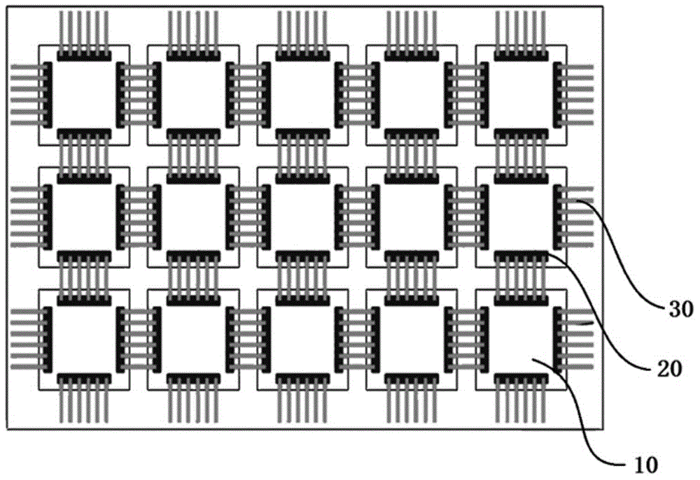 Conformal shielding structure applying lead bonding, and manufacture process thereof