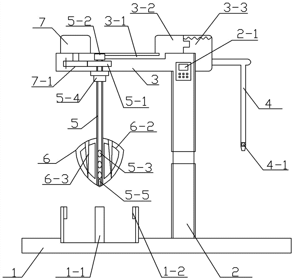 Rapid asphalt heating and extracting device for indoor experiment