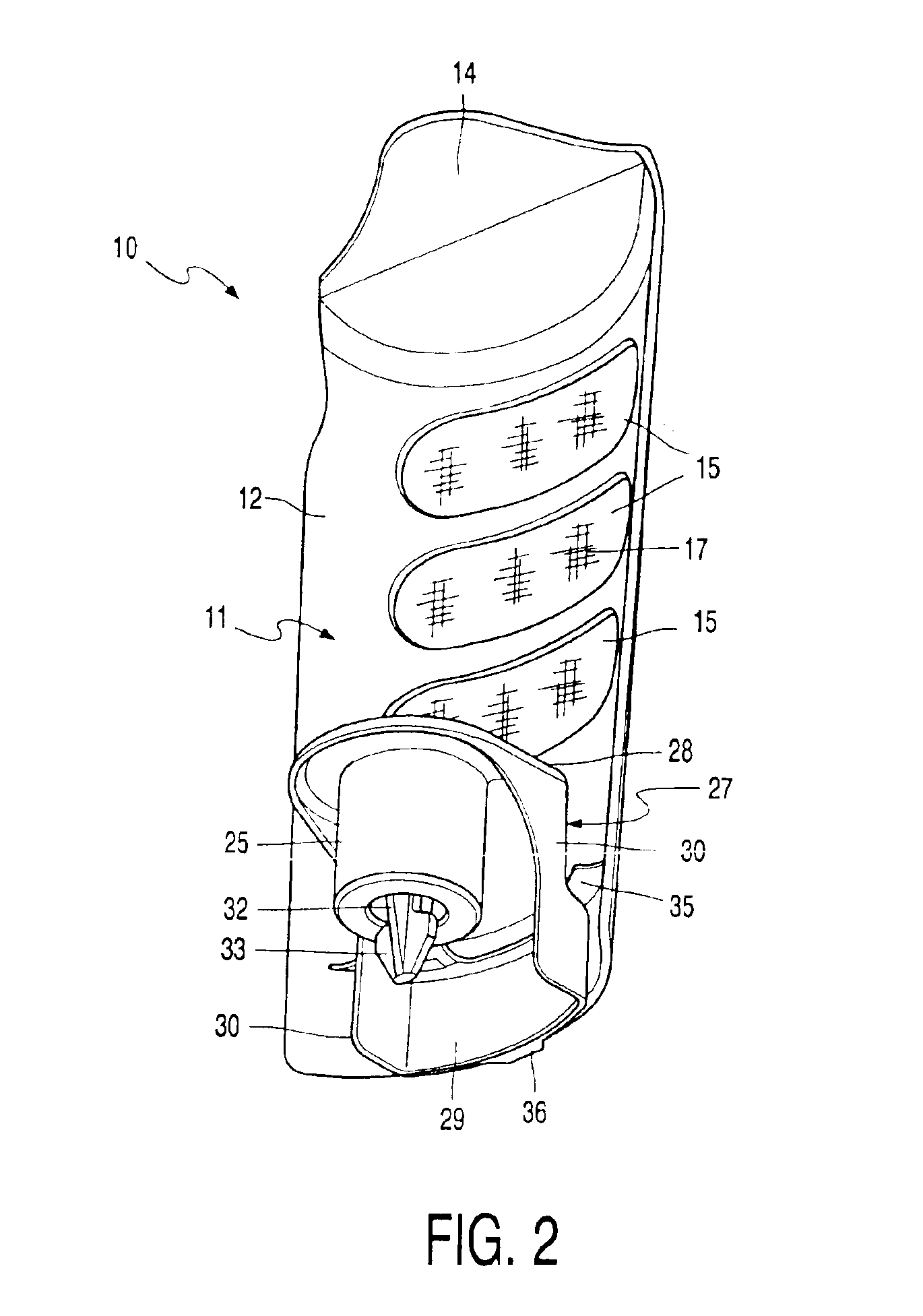 Removable filters and water heating vessels incorporating such