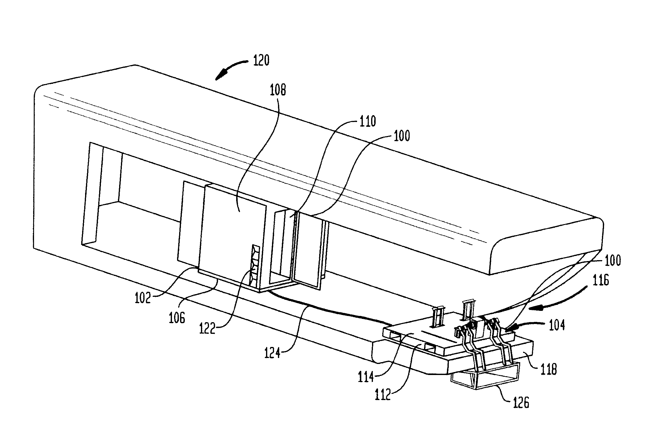 Aerial sensor pod deployment system