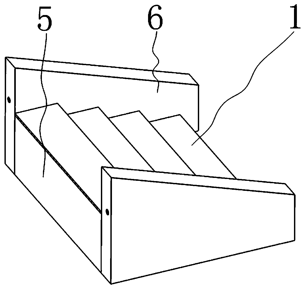 Stairway for constructional engineering based on worm wheel and worm