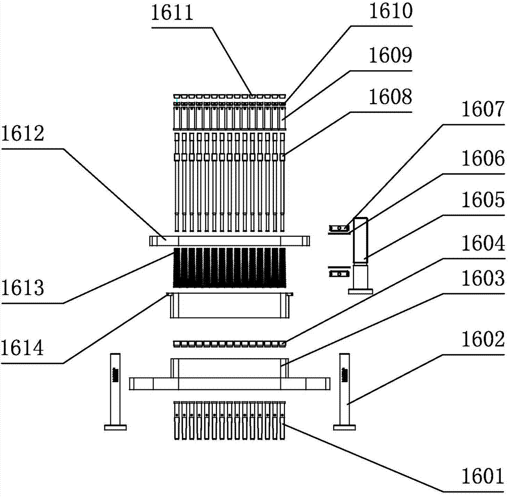 Capsule filling device