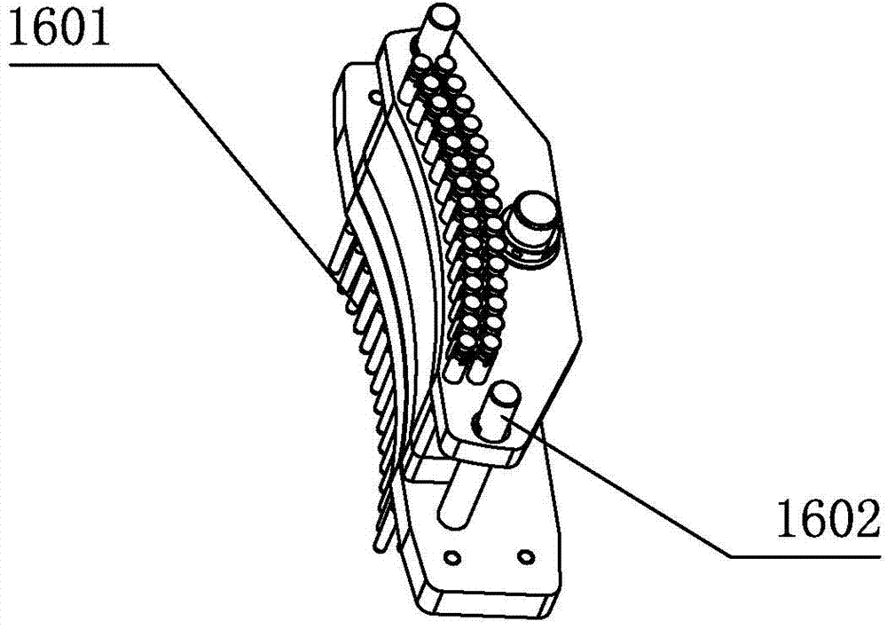 Capsule filling device