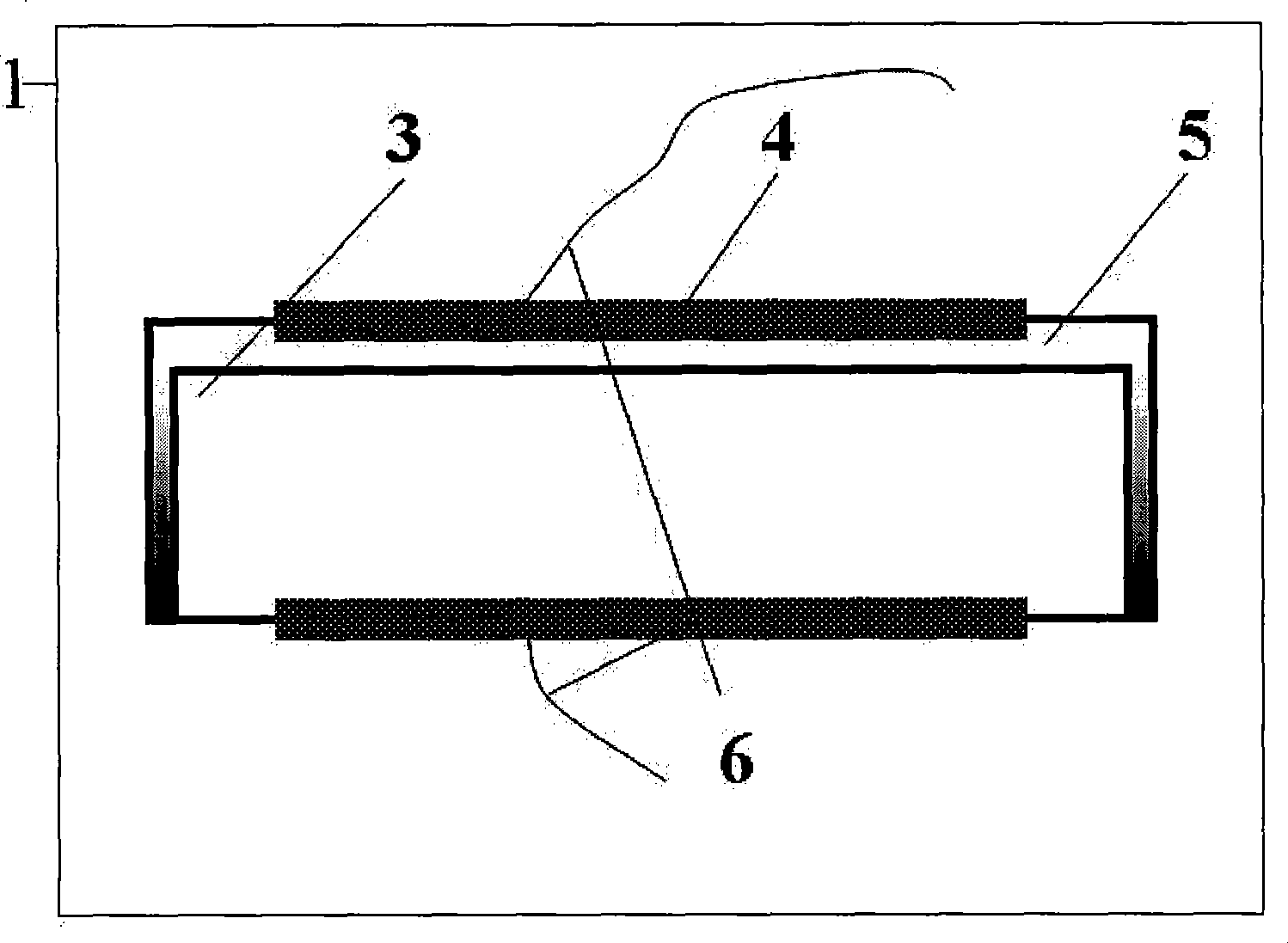 Method of preparing ion blocking electrode battery for measuring electronic conduction