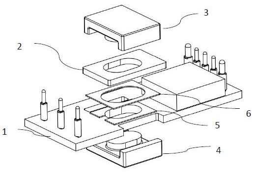 PCB winding device and power supply module