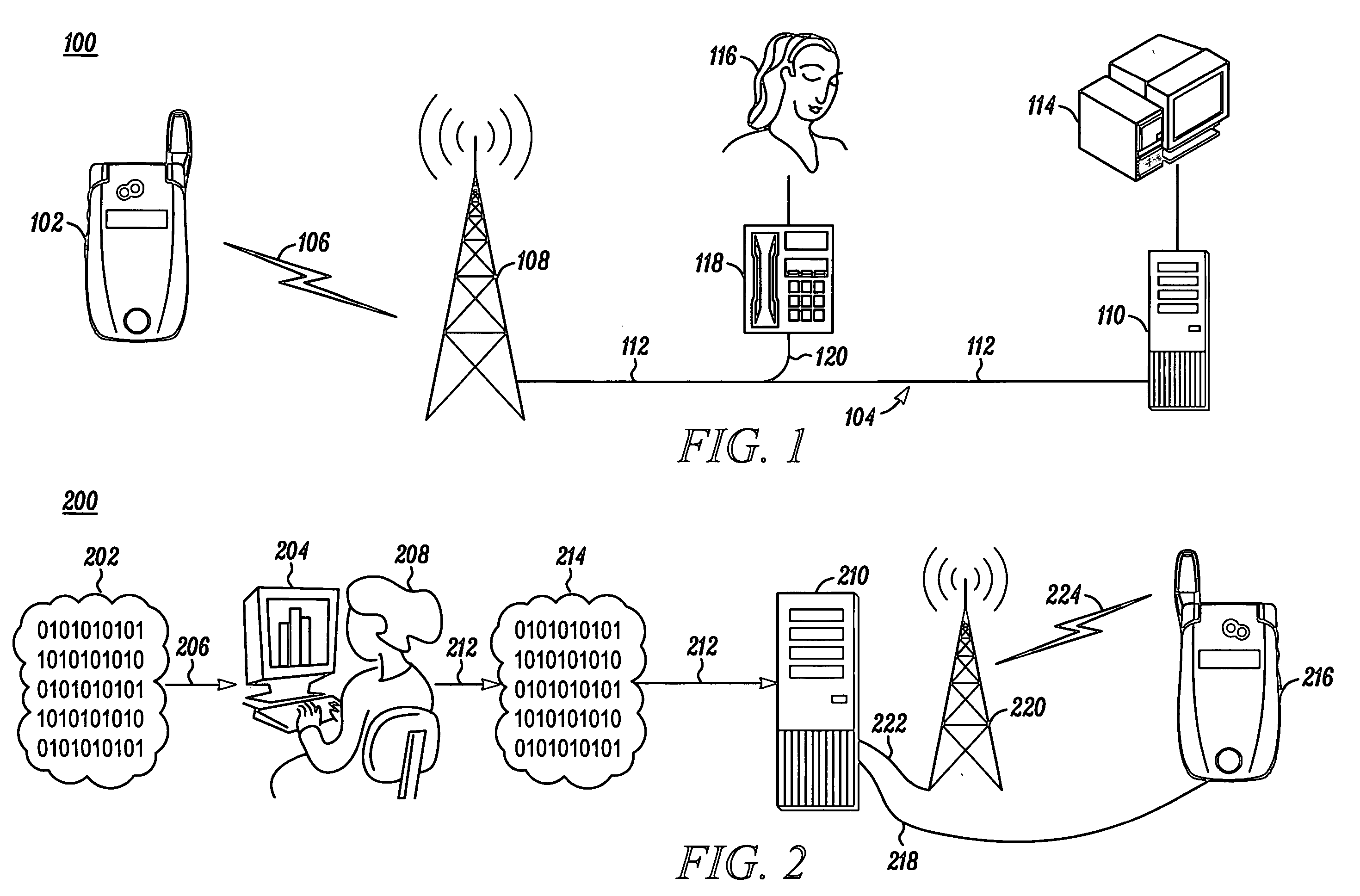 Method and system for providing an open gateway initiative bundle over the air