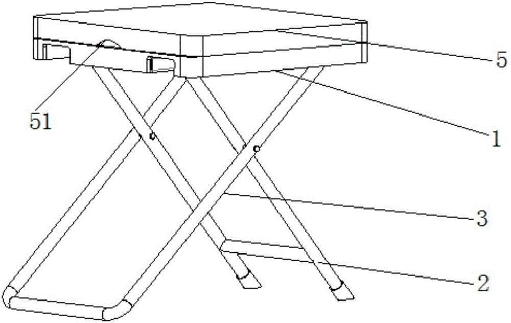 Folding stool