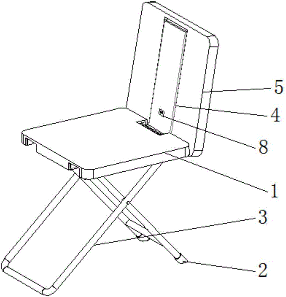 Folding stool