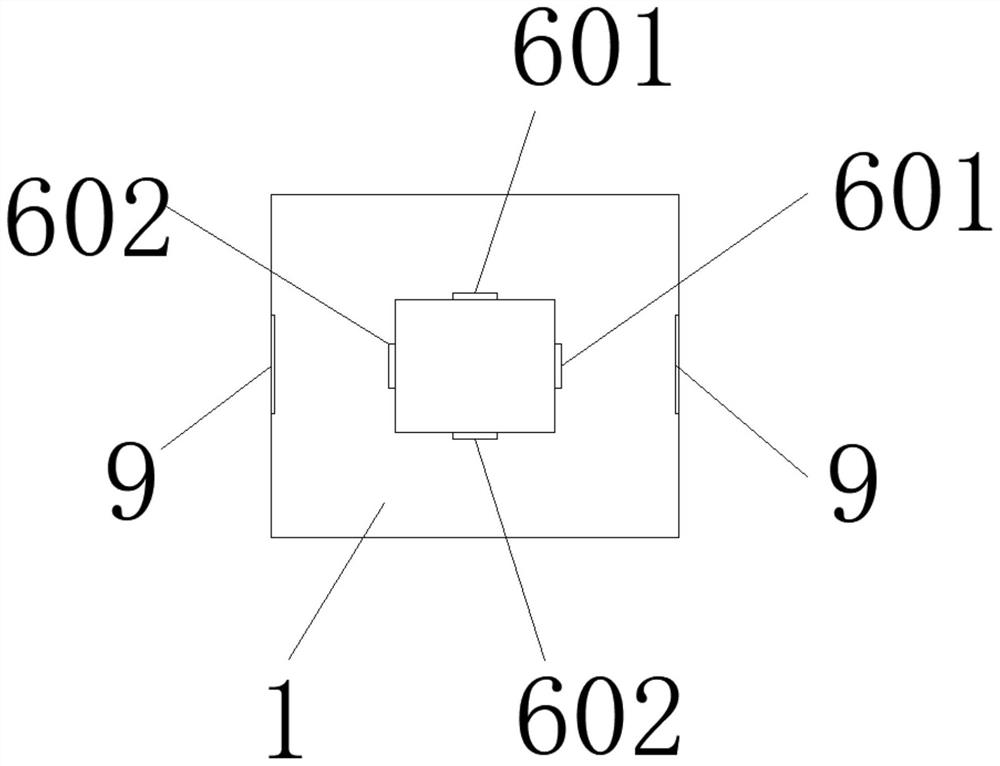 Lossless drying device and drying method based on coal rock mass ultrasonic monitoring