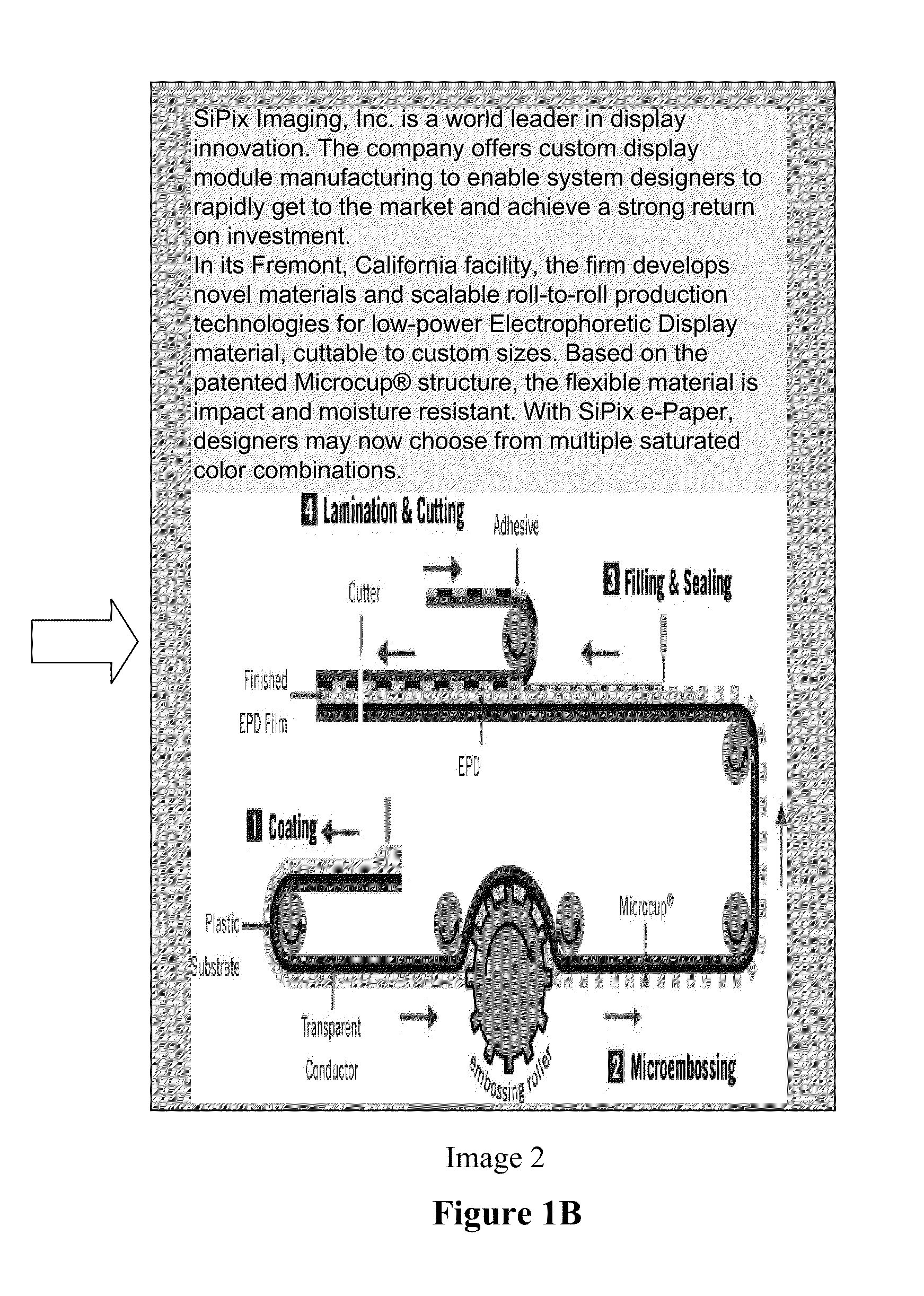 Partial image update for electrophoretic displays