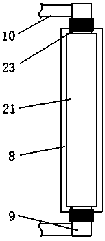 Storage device with good protection performance for VR intelligent clothing and use method of device