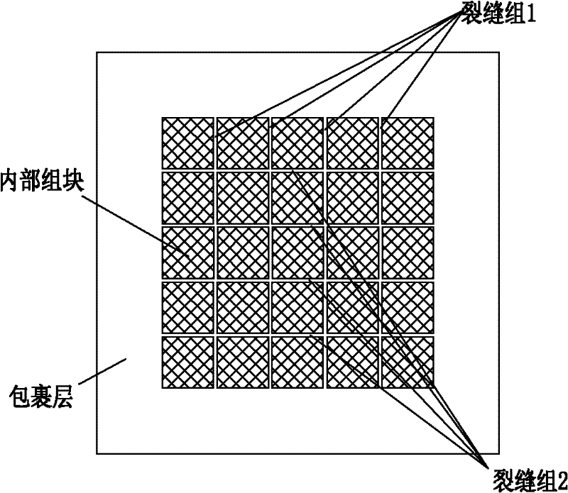 Method for Preparing Prefabricated Fractures in Hydraulic Fracturing Simulation Test Specimen