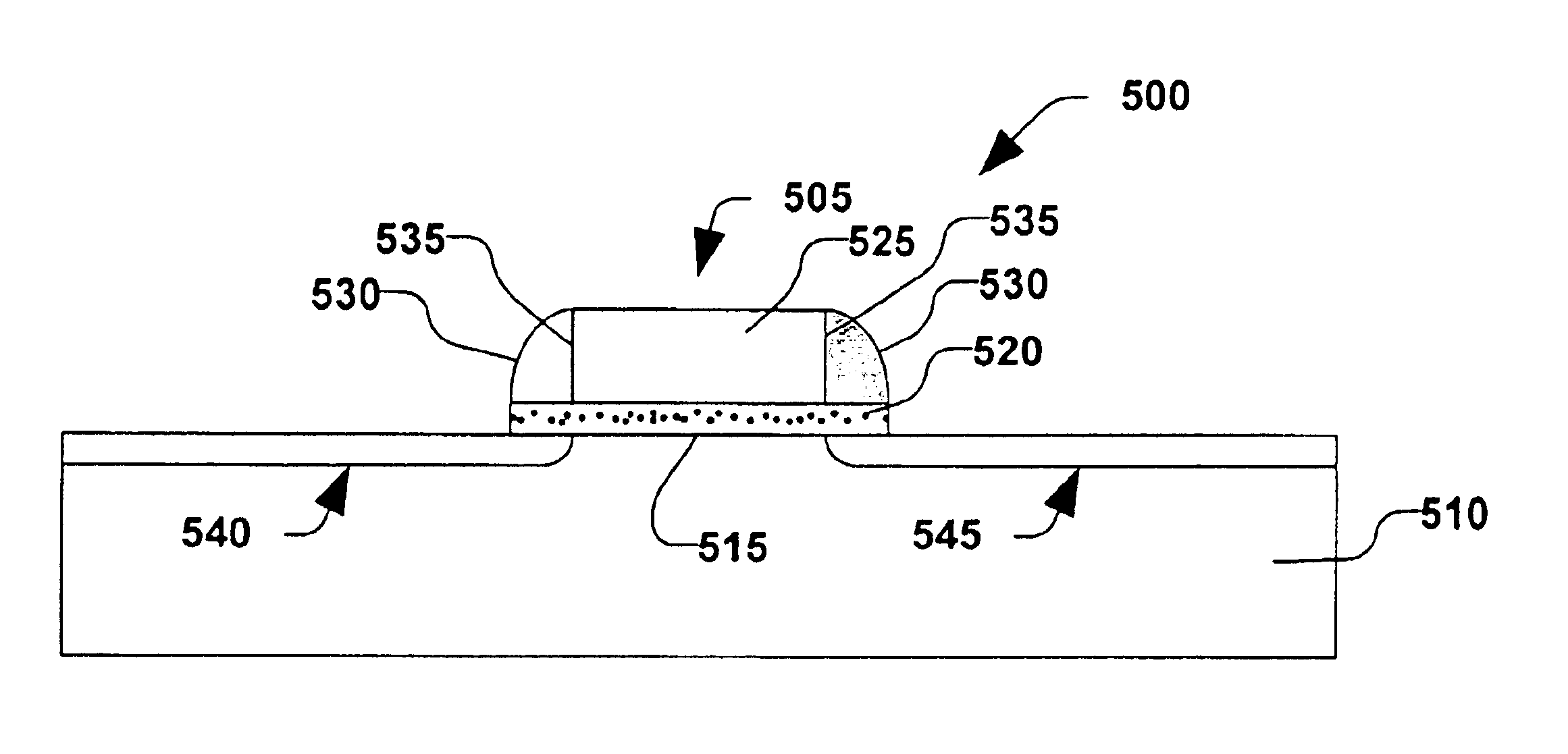 Method for removal of hydrocarbon contamination on gate oxide prior to non-thermal nitridation using "spike" radical oxidation