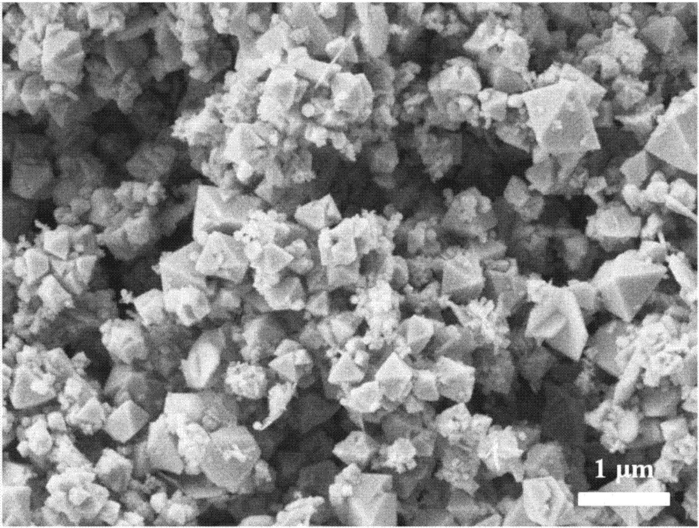 FeSe2 nanocomposite material and synthetic method and application thereof