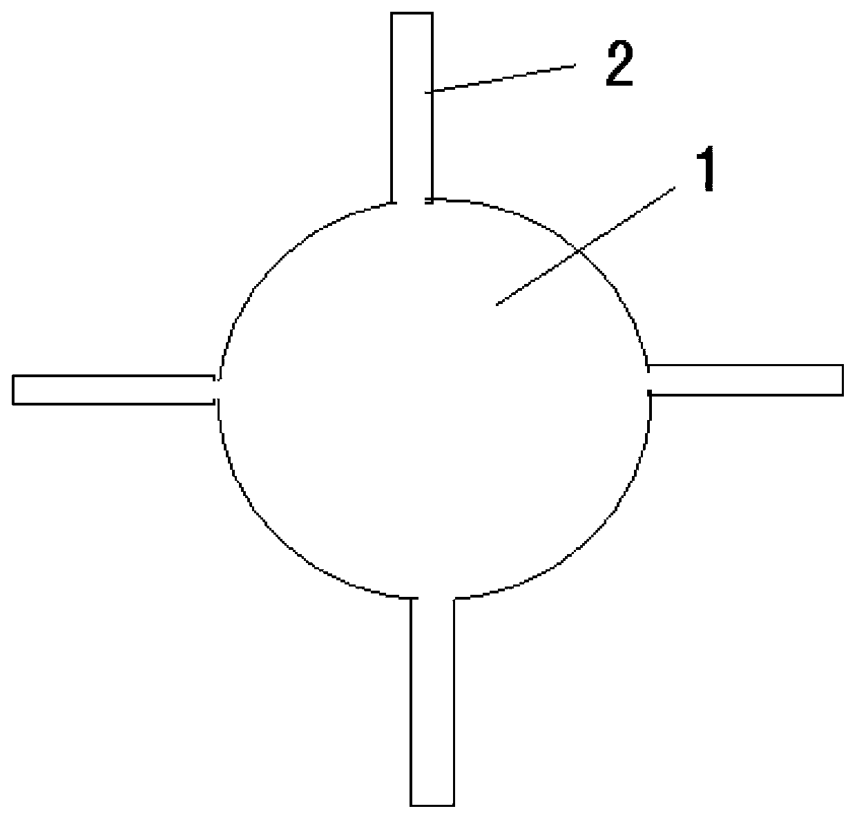 Valve element of pressure reducing valve