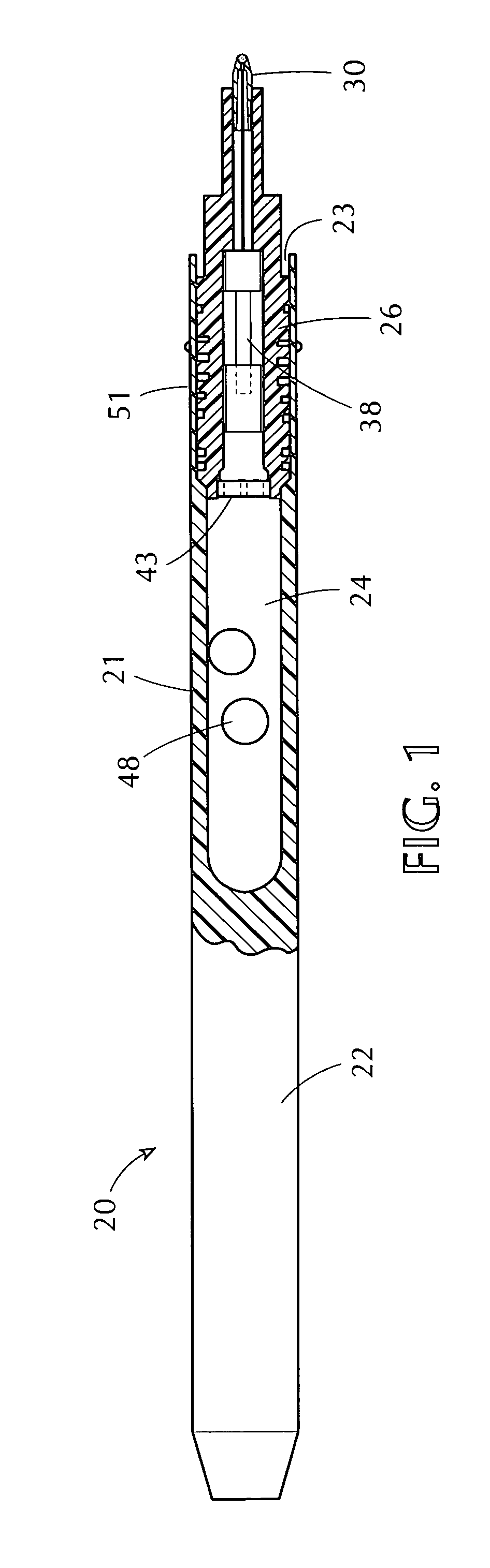 Roller ball pen for pigmented inks