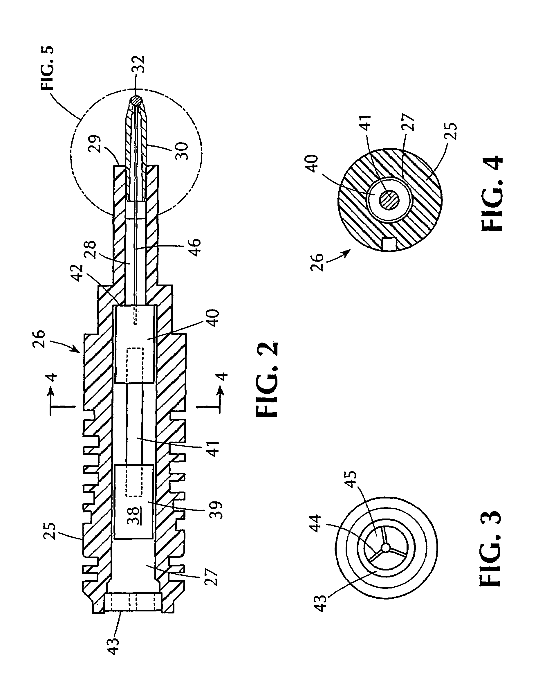 Roller ball pen for pigmented inks