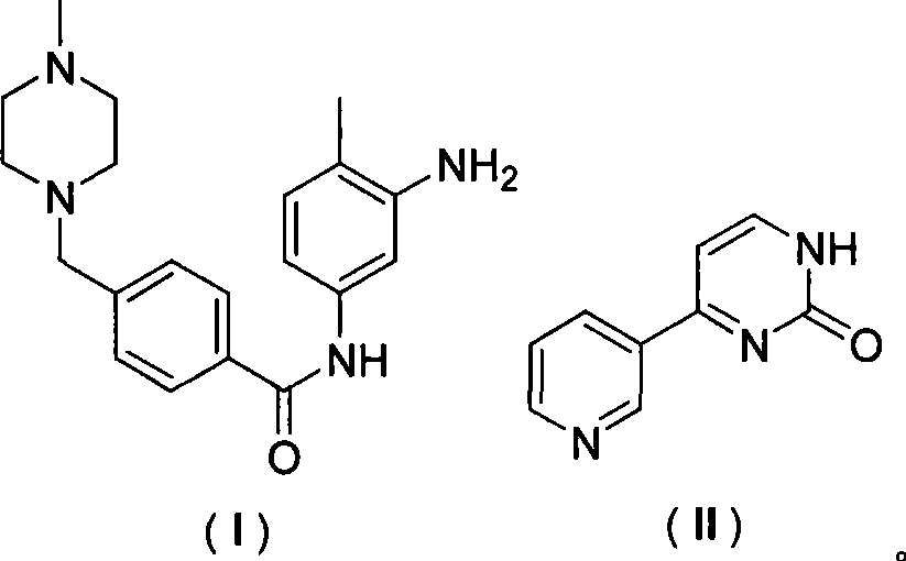 Process for synthesizing imatinib