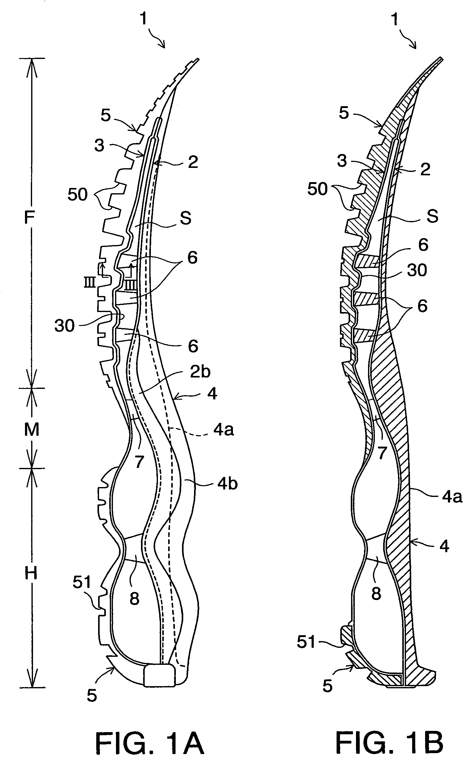 Sole structure for a shoe