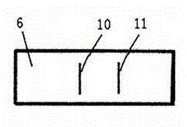 Preparation and using method of 2-aminobutane colloidal gold test strip