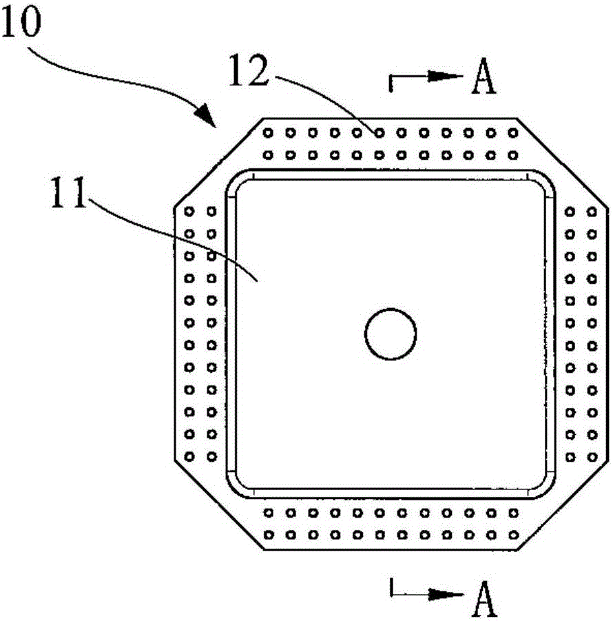 Pure shear fatigue test device for metal web plate