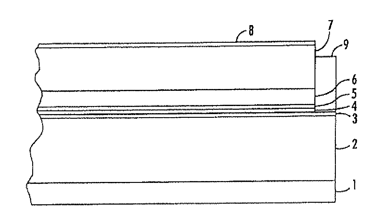 Composite structured organic films