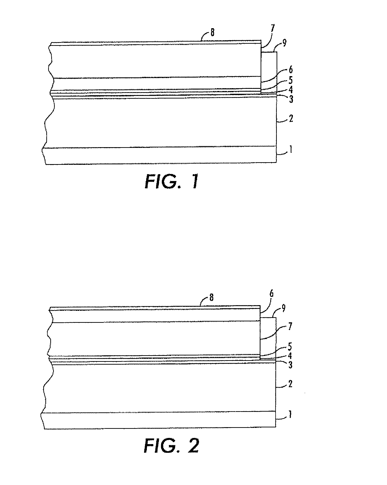 Composite structured organic films