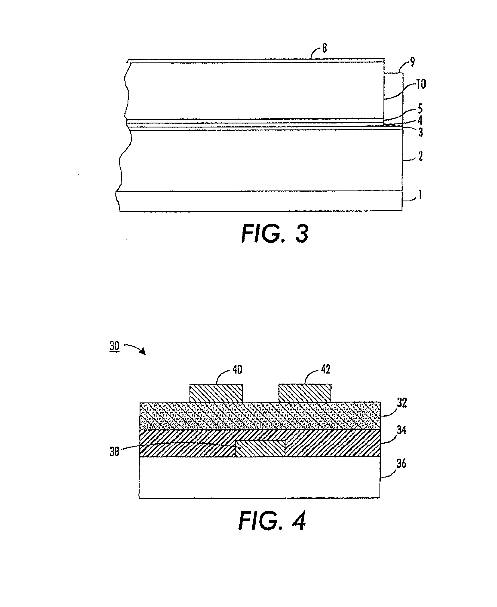 Composite structured organic films