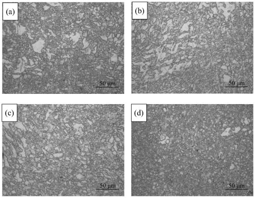 Method for regulating and controlling grain structure of ZK60 wrought magnesium alloy and improving performance of ZK60 wrought magnesium alloy