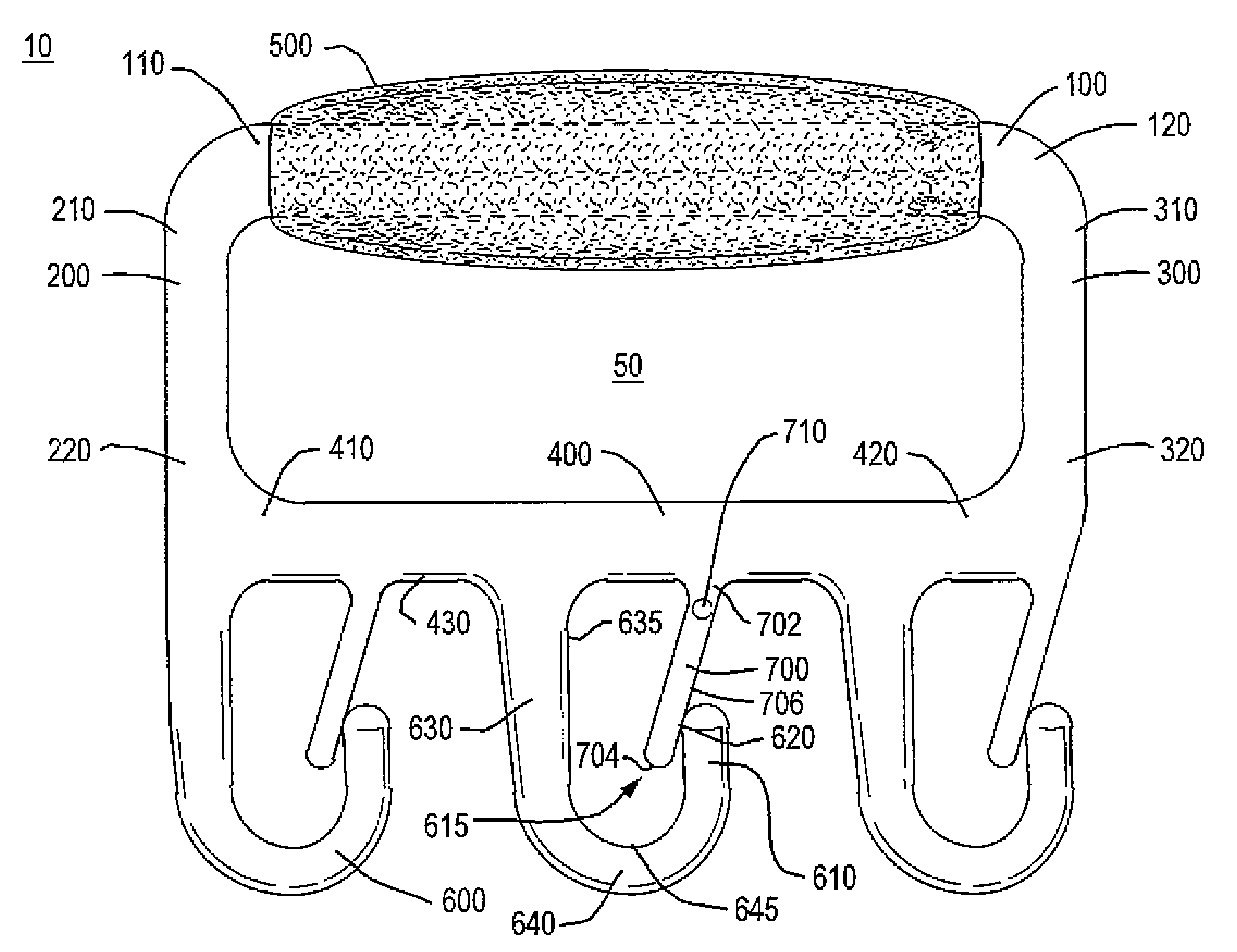 Item carrying device