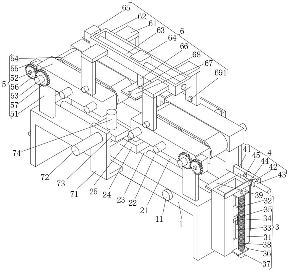 Soft packing lithium battery packaging and supporting robot