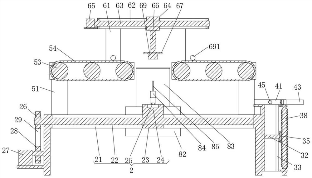 Soft packing lithium battery packaging and supporting robot