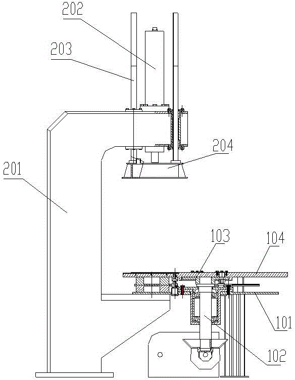 Paper-plastic shaper and shaping technology thereof