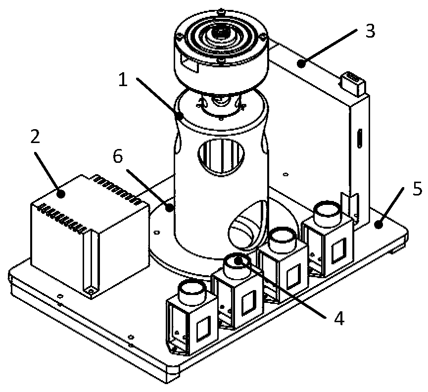 Automatic testing method and device for rotary transformer